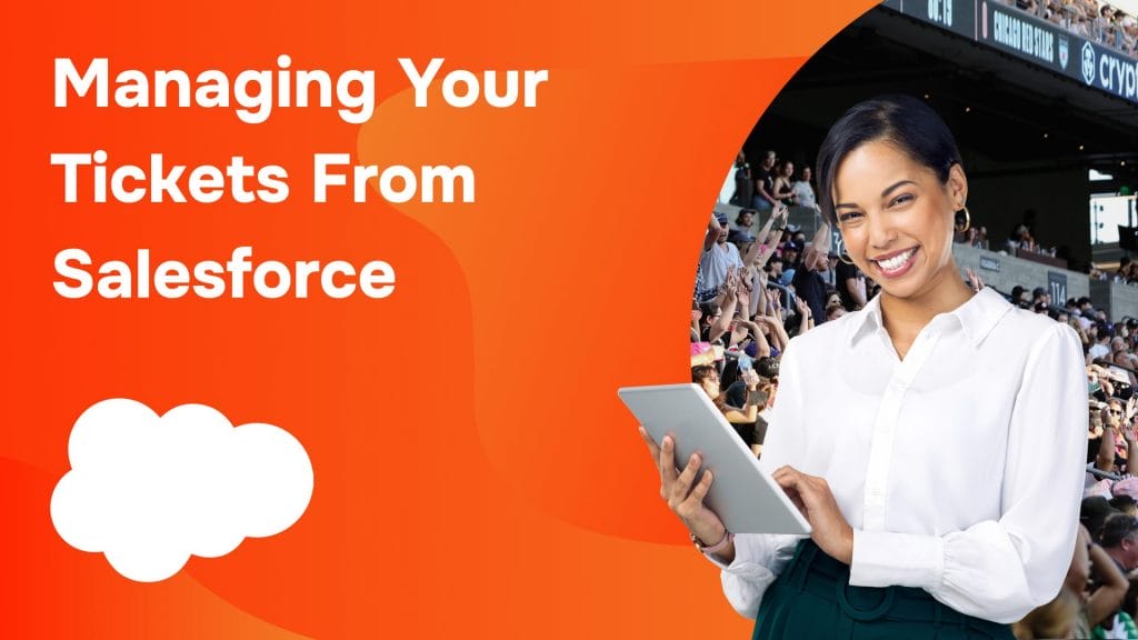 Managing Your  Tickets From  Salesforce – Thumbnail